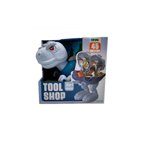 جعبه ابزار دایناسور 45 تکه DINO TOOL SHOP 45 pcs